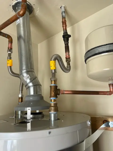 Water heater installation and plumbing repair in Beaverdam